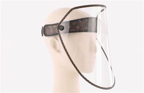 louis vuitton face shield price|louis vuitton face shield.